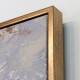 Framed canvas gilded oak 120 x 90cm