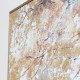 Framed canvas gilded oak 120 x 90cm