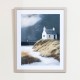 Framed canvas beyond the dunes 60 x 75cm 2 asst