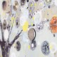 Framed print 3d watch tree 115 x 83 cm