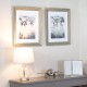 Framed print curious chatter 58 x 50 cm 2 asst