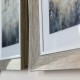 Framed print curious chatter 58 x 50 cm 2 asst