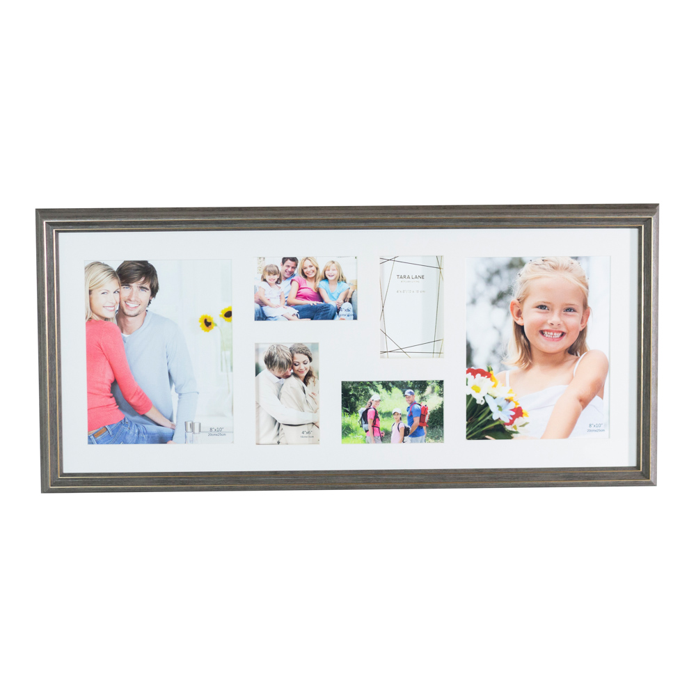 Gallery collage gold ridge 6 picture multi