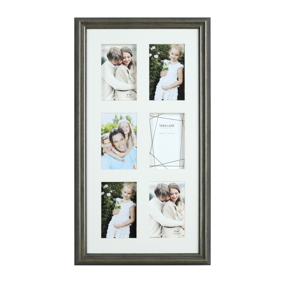 Gallery collage gold ridge 6 picture 4 x 6