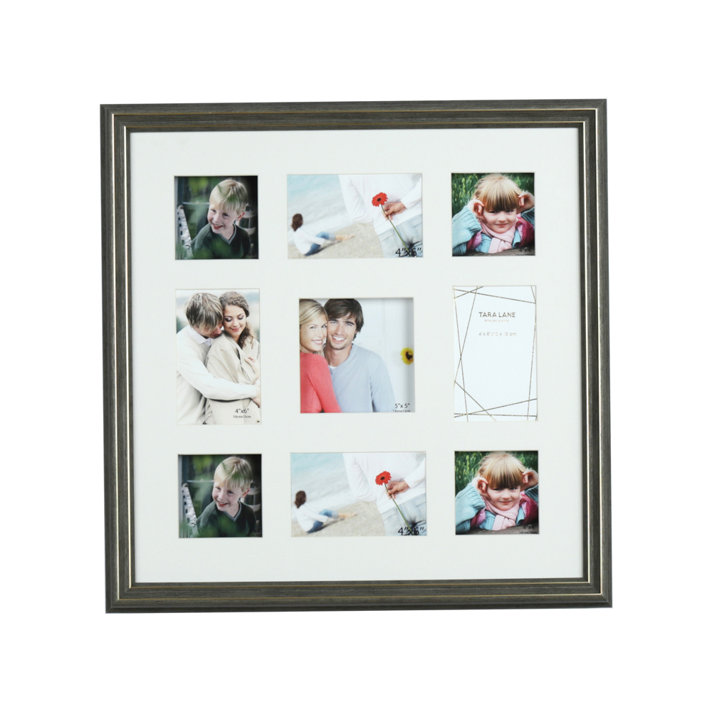Gallery collage gold ridge 9 picture multi