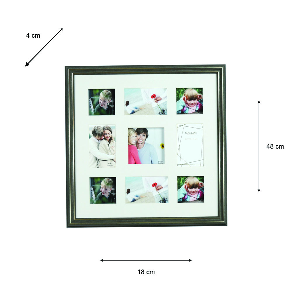 Gallery collage gold ridge 9 picture multi