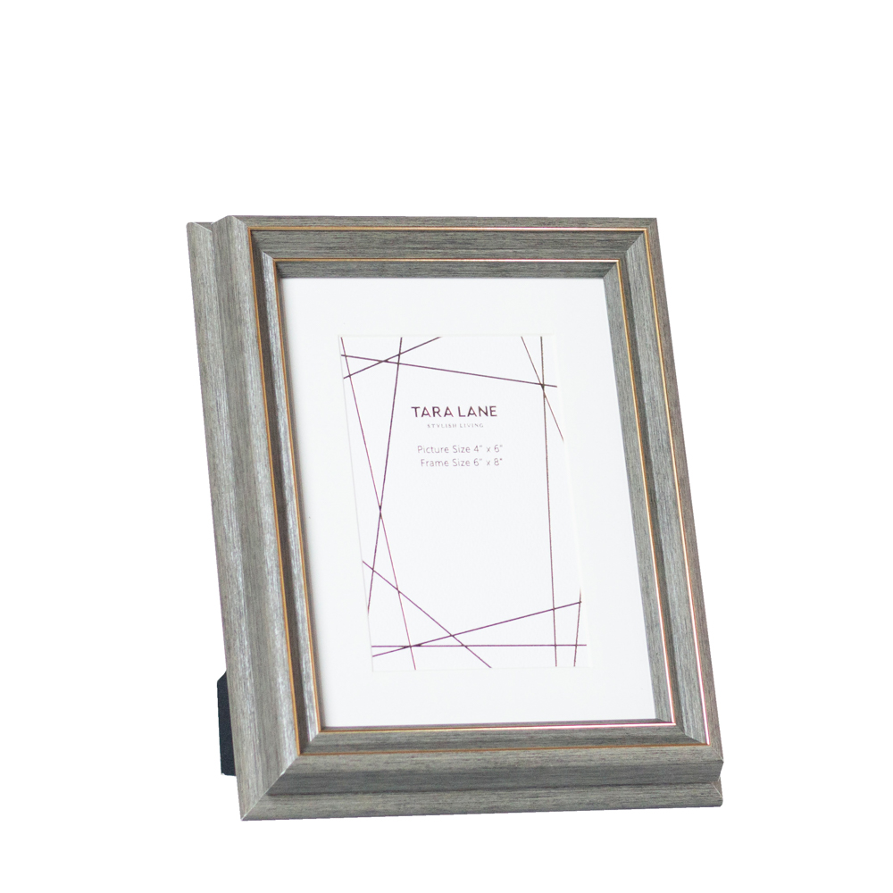 Gallery photo frame 4 x 6 gold ridge
