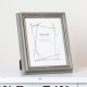 Gallery photo frame 5 x 7 gold ridge