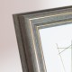 Gallery photo frame 5 x 7 gold ridge