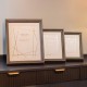 Gallery photo frame 5 x 7 gold ridge
