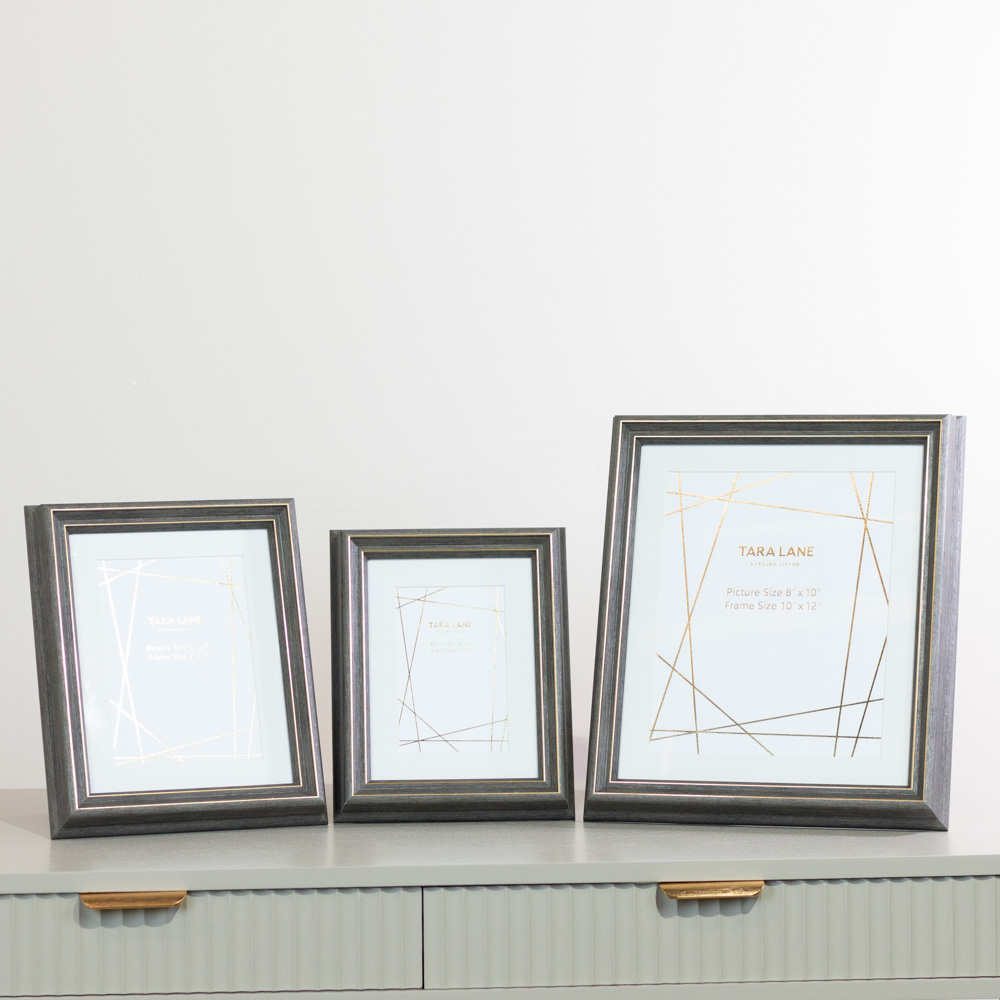 Gallery photo frame 5 x 7 gold ridge