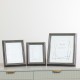 Gallery photo frame 5 x 7 gold ridge