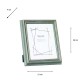 Gallery photo frame 5 x 7 gold ridge