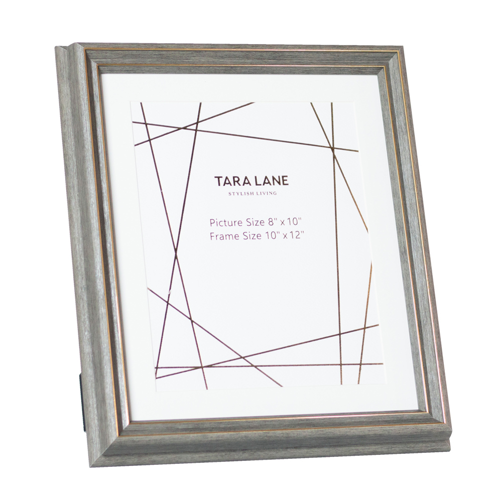 Gallery photo frame 8 x 10 gold ridge