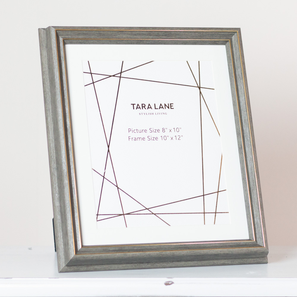 Gallery photo frame 8 x 10 gold ridge