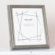 Gallery photo frame 8 x 10 gold ridge