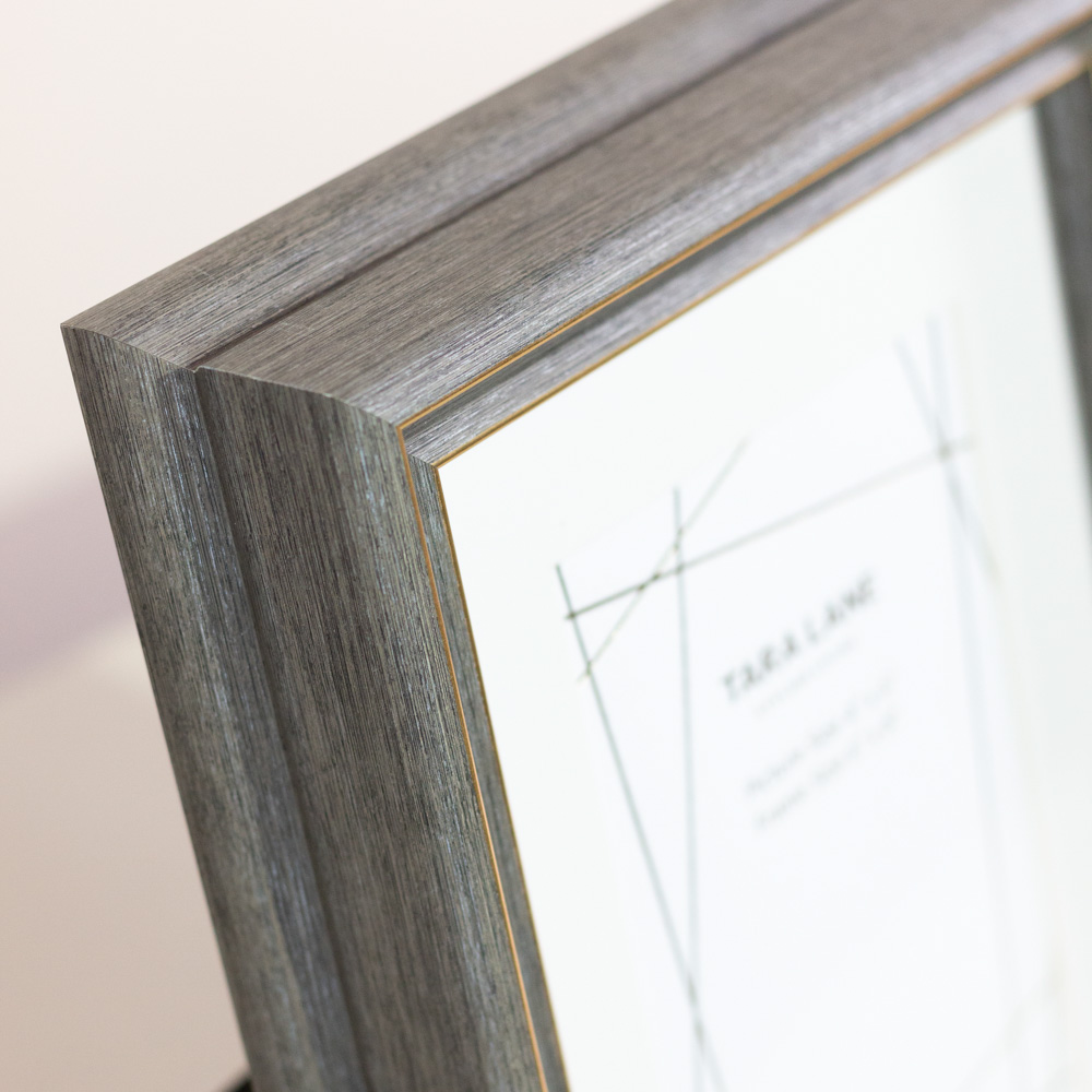 Gallery photo frame 8 x 10 gold ridge