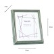 Gallery photo frame 8 x 10 gold ridge