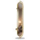 Rotating mirror w/hangers and marble base 175cm
