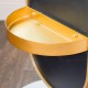 Rotating mirror w/hangers and marble base 175cm