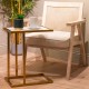 Vienna marble sofa table rectangle