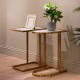 Vienna marble sofa table rectangle