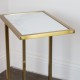 Vienna marble sofa table rectangle