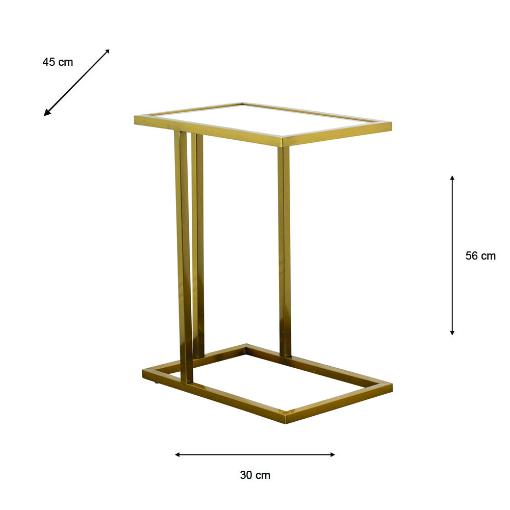 Vienna marble sofa table rectangle