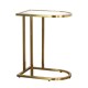 Vienna marble sofa table curved