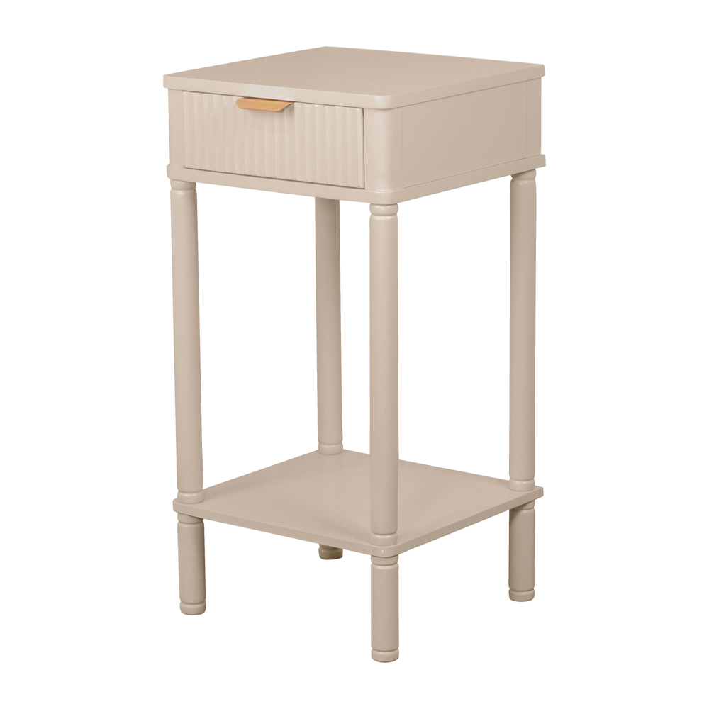 Parson 1 drawer accent table