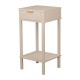 Parson 1 drawer accent table