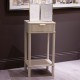 Parson 1 drawer accent table