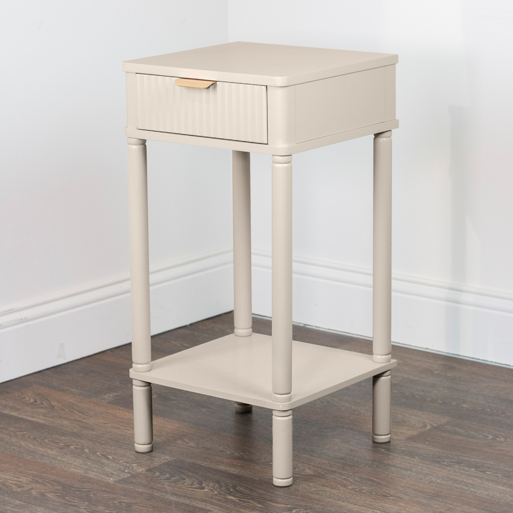 Parson 1 drawer accent table