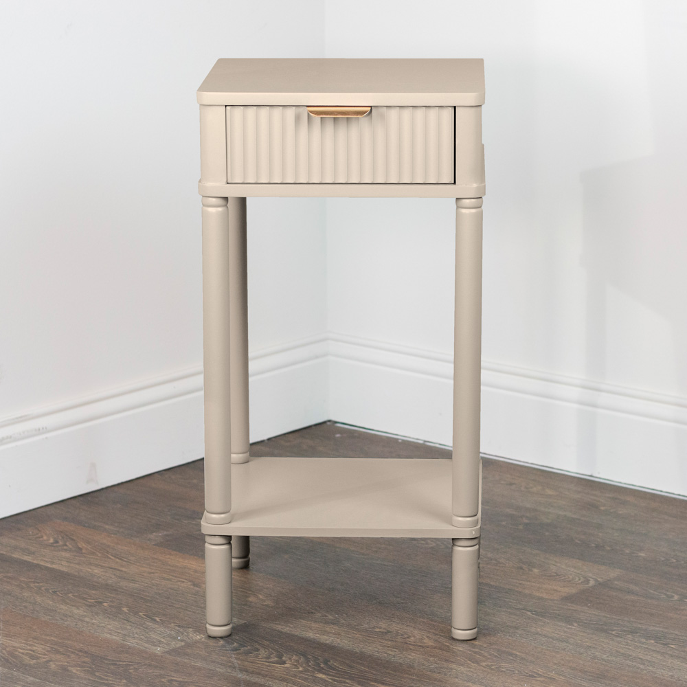 Parson 1 drawer accent table