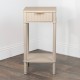 Parson 1 drawer accent table