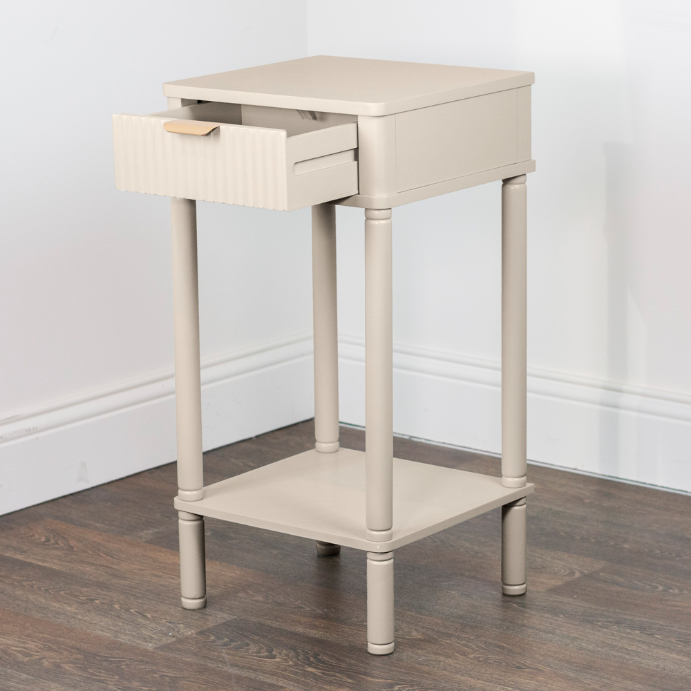 Parson 1 drawer accent table