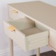 Parson 3 drawer console table