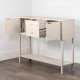 Parson 2 door 2 drawer console table