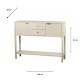 Parson 2 door 2 drawer console table