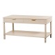 Parson 2 drawer coffee table