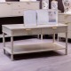 Parson 2 drawer coffee table
