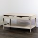 Parson 2 drawer coffee table