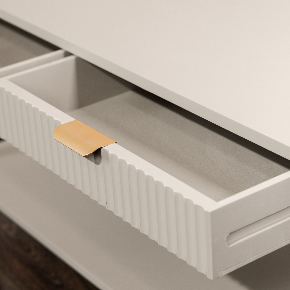 Parson 2 drawer coffee table