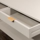 Parson 2 drawer coffee table