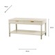 Parson 2 drawer coffee table