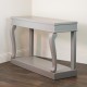 Scroll console table mink 130cm