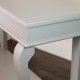 Scroll console table mink 130cm