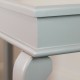 Scroll console table mink 130cm