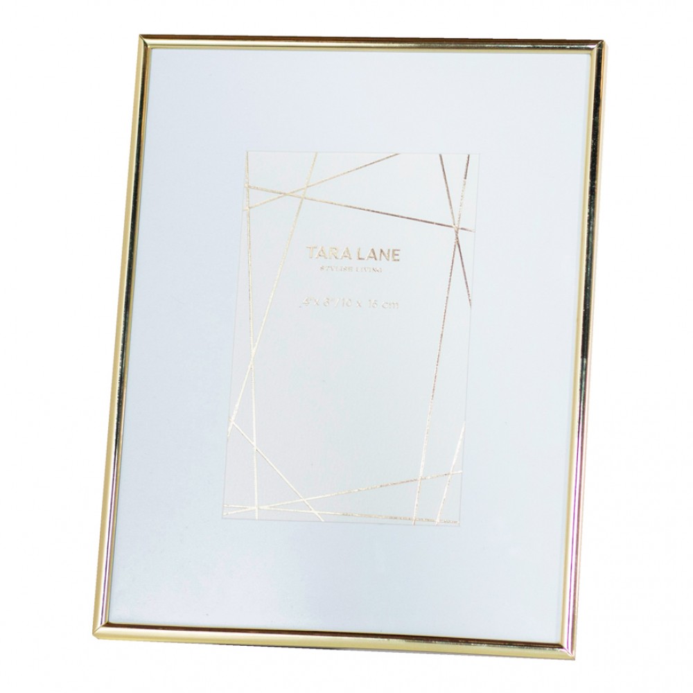 Lisa photo frame gold 4 x 6