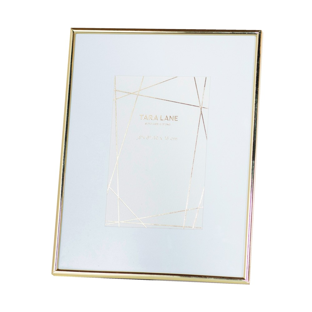 Lisa photo frame gold 4 x 6